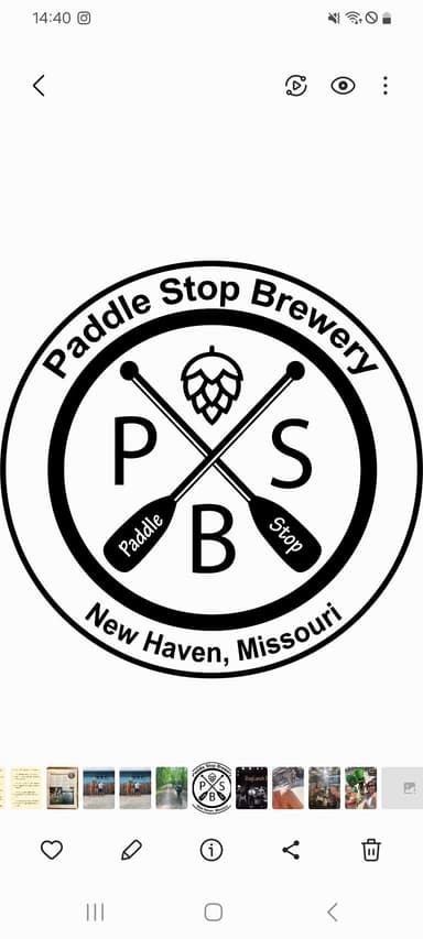 Paddle Stop Brewery - PaintNite event location
