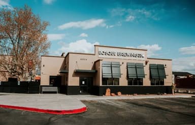 Bosque Brewing Co. - PaintNite event location