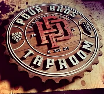 Pour Bros Taproom - PaintNite event location