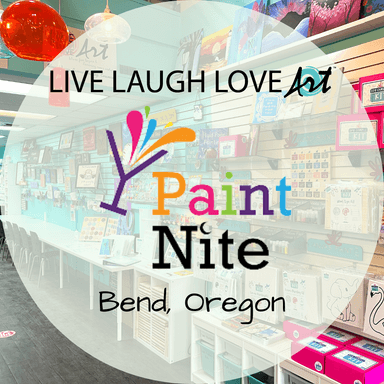 Sunriver - Live Laugh Love Art - PaintNite event location