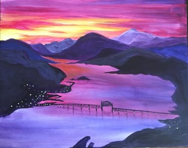 Marino Adriatic Cafe - PaintNite event location