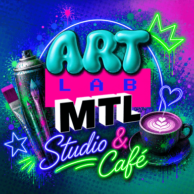 ArtLabMTL Studio & Café - PaintNite event location
