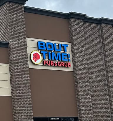 Bout Time Pub and Grub Bluffdale - PaintNite event location