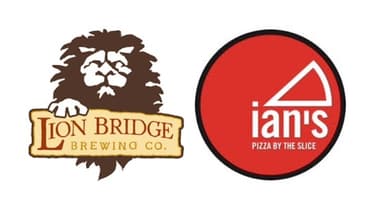 Lion Bridge Brewing Co & Ian's Pizza - PaintNite event location