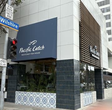 Pacific Catch LA - PaintNite event location