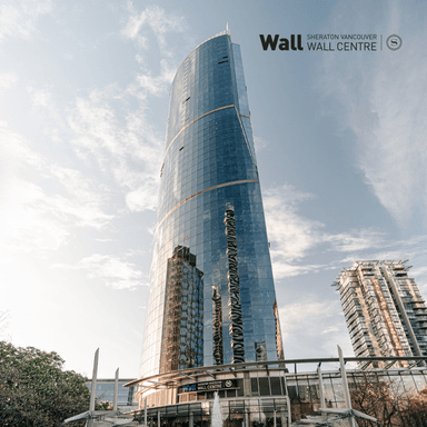 Sheraton Vancouver Wall Centre - PaintNite event location