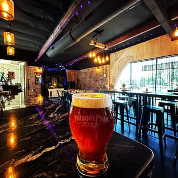 Naughty Pine Brewing Co. - PaintNite event location