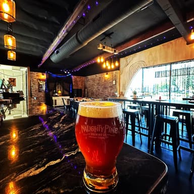 Naughty Pine Brewing Co. - PaintNite event location