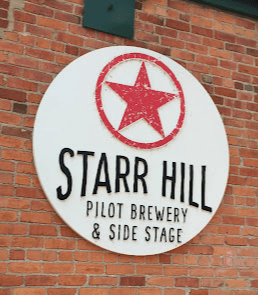 Starr Hill Brewery - PaintNite event location