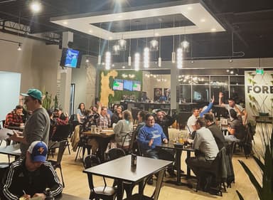 FORE! Oxford Indoor Golf and Clubhouse - PaintNite event location