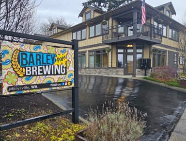 Barley POP! Brewing - PaintNite event location