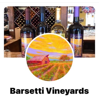 Barsetti Vineyards - PaintNite event location