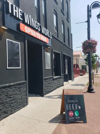 The Wings World Lindsay - PaintNite event location