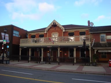 The Franklin House - PaintNite event location