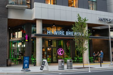 Hi-Wire Brewing Nashville - PaintNite event location