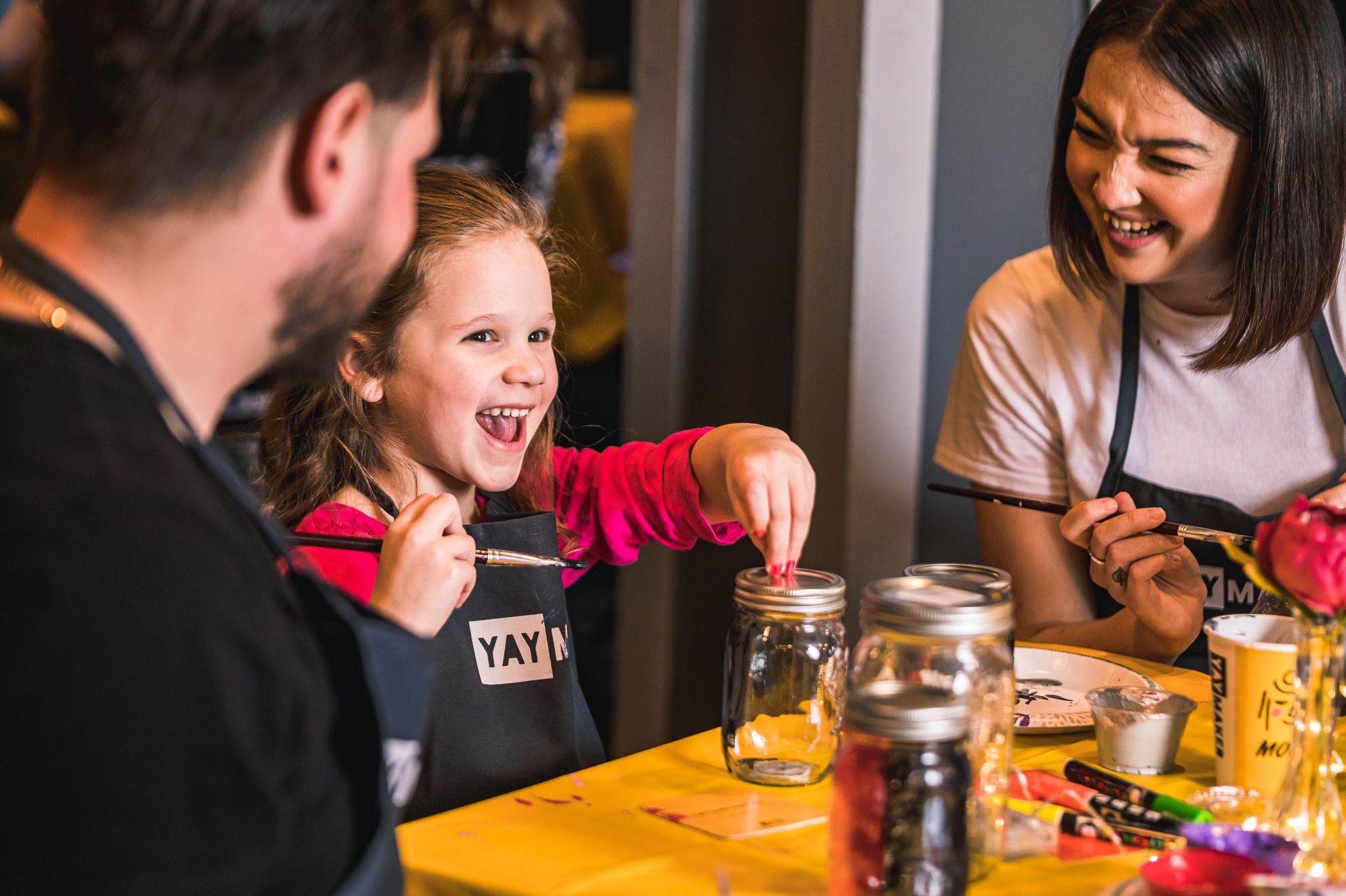 Yaymaker AllAge Creative Events