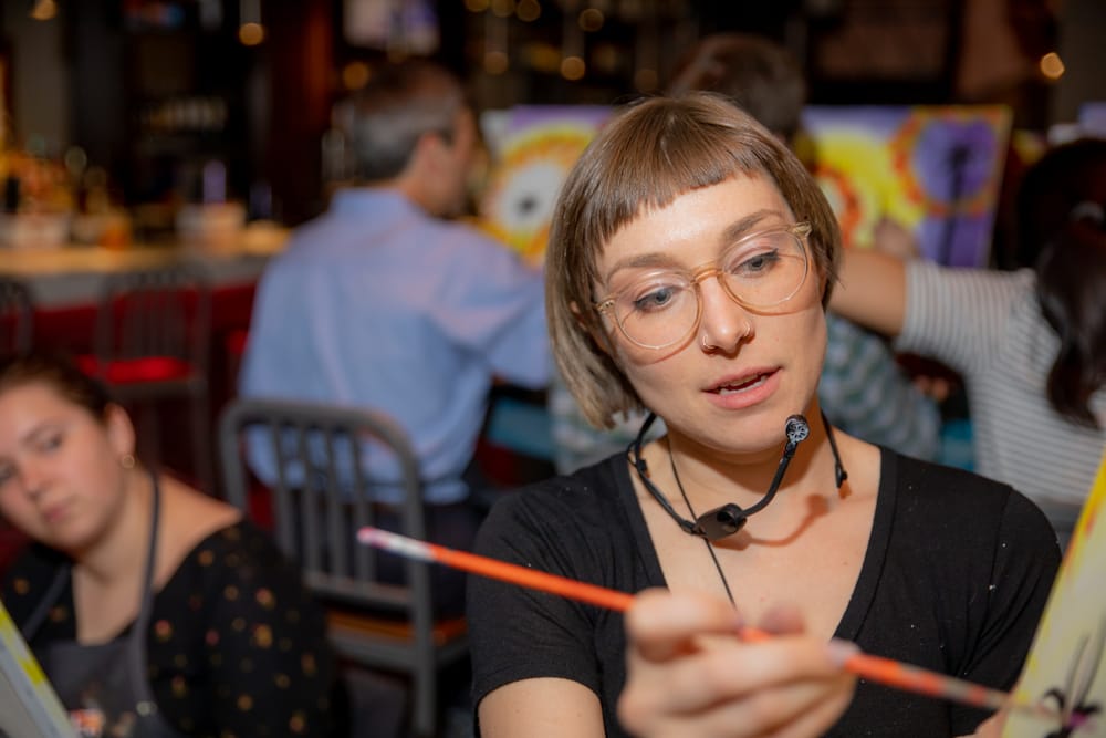 How to Host a Paint Party & Join The Original Paint Nite!