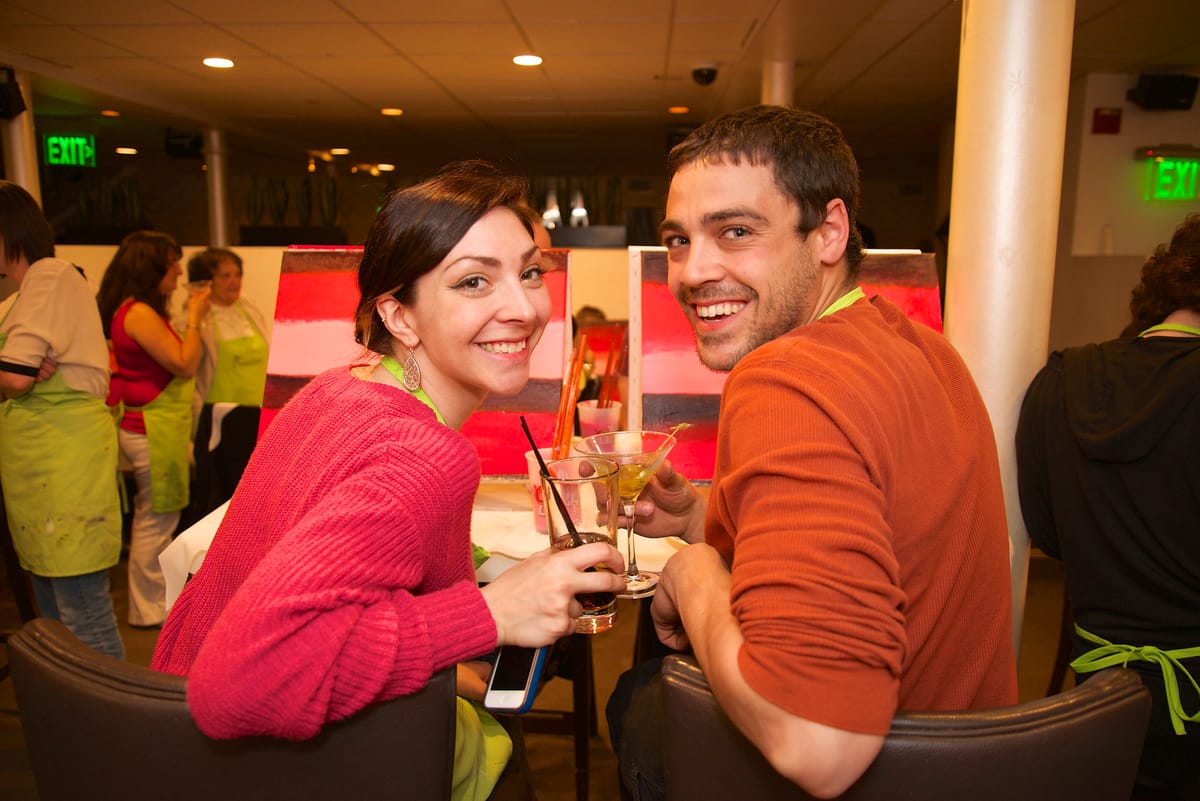 See Why Valentine’s Day Painting Is The Date on Everybody’s Lips...