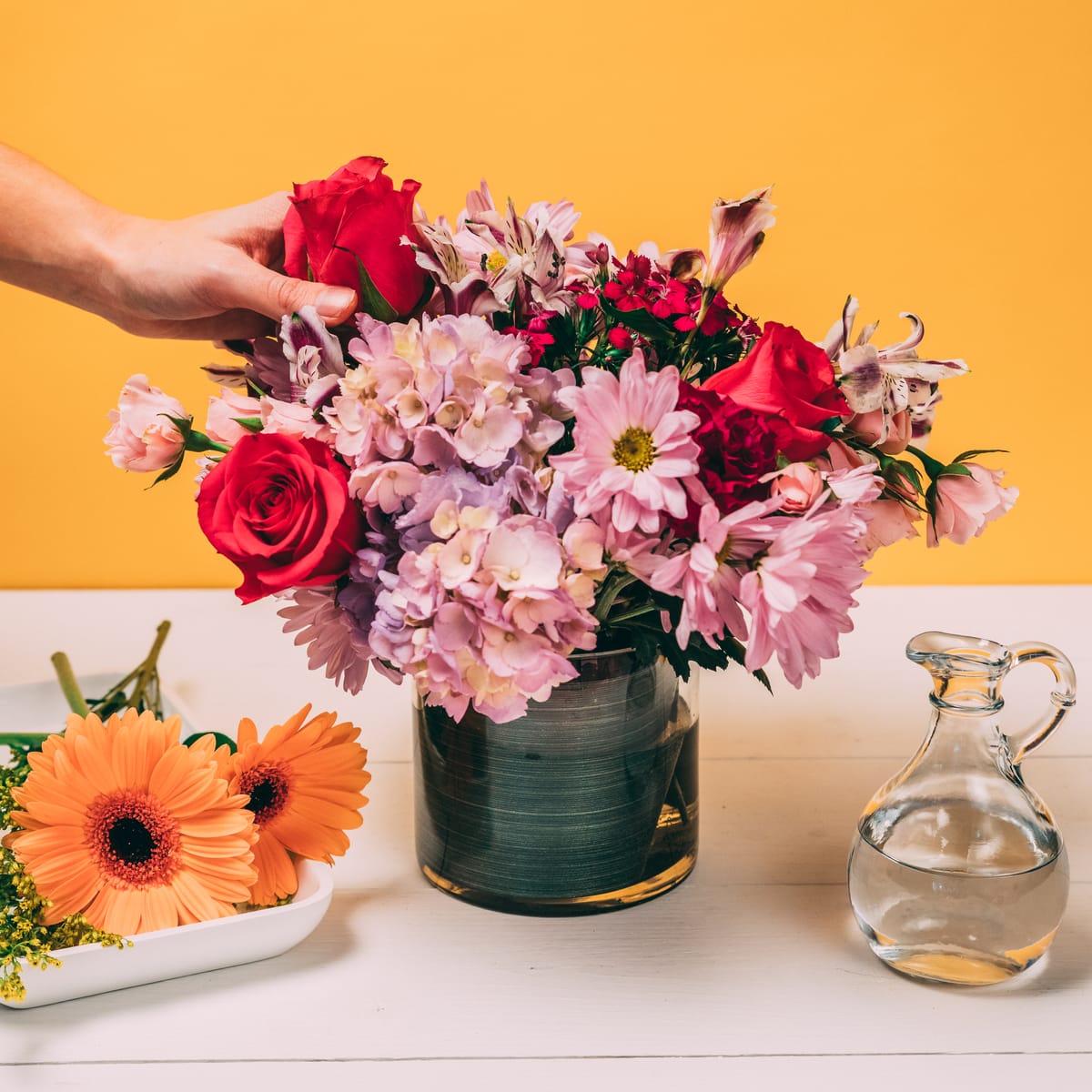 The Newbies Guide to Flower Arranging + Why You Should Start!