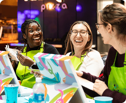 Paint Night Events - Creative Art and Social Fun Paint night event showcasing creative artwork and social atmosphere