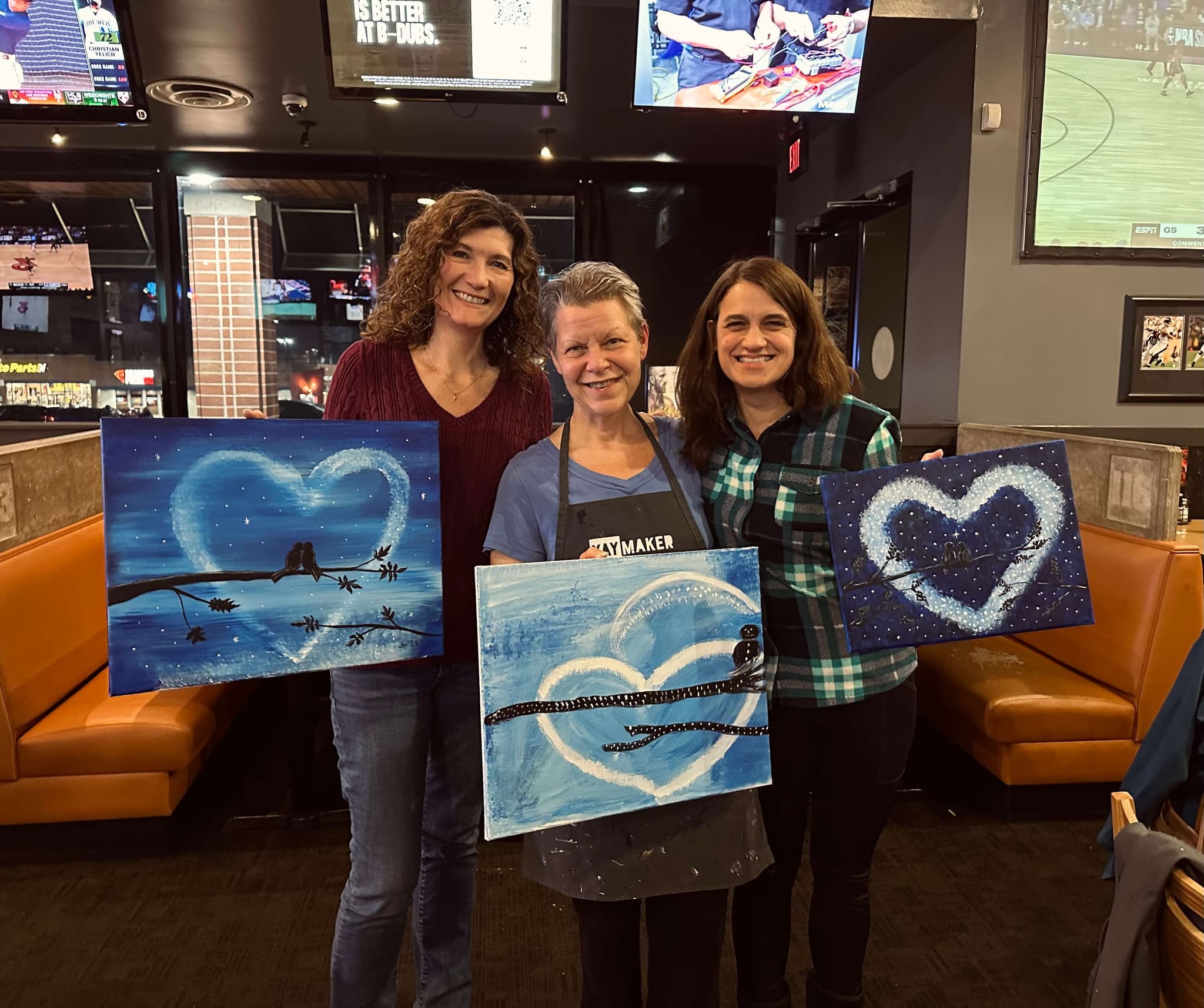 leave with something you made