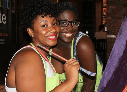 Mirian A.'s painting