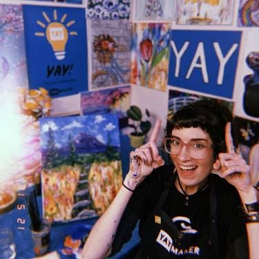 Cath Arnell | Powered by Yaymaker