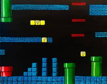 Super Landscape II - Paint Nite event in Calgary, AB